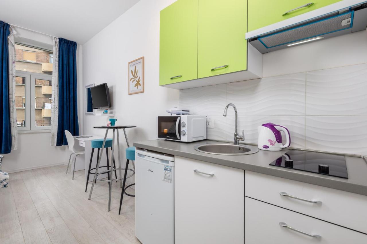Studio Apartments Fran'S 里耶卡 外观 照片