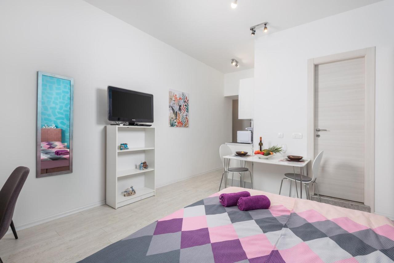 Studio Apartments Fran'S 里耶卡 外观 照片